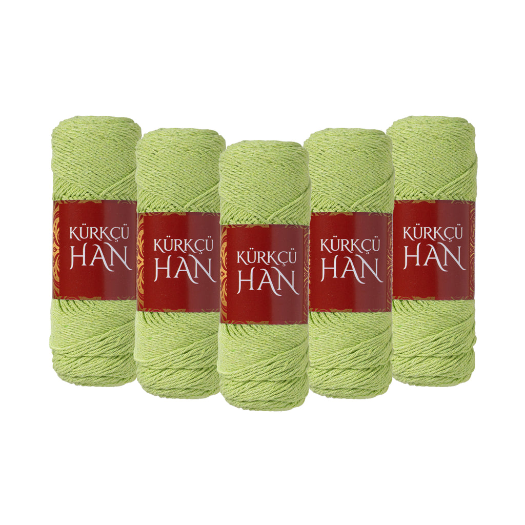 Kürkçü Han Tulip Knitting Yarn 5 Pack K2122