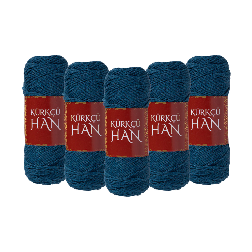 Kürkçü Han Tulip Knitting Yarn 5 Pack K2140