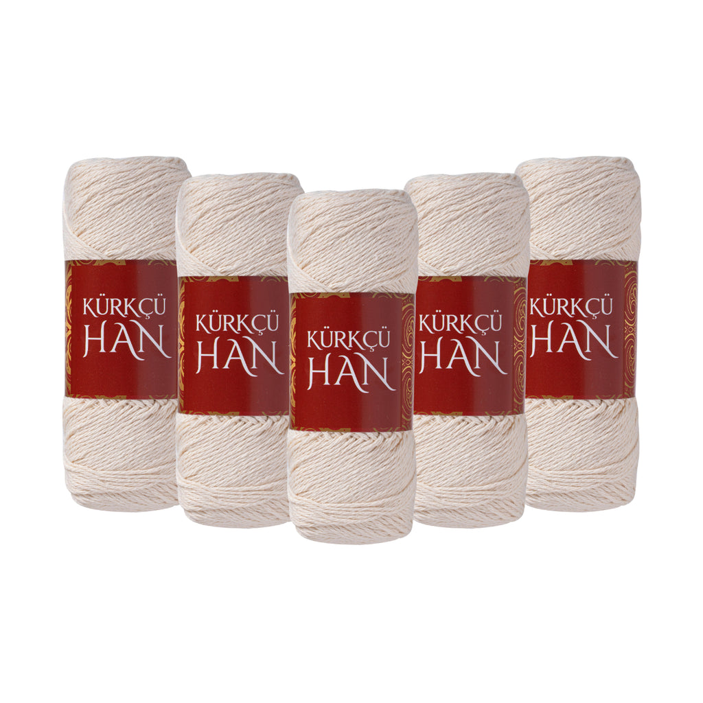 Kürkçü Han Tulip Knitting Yarn 5 Pack K2155