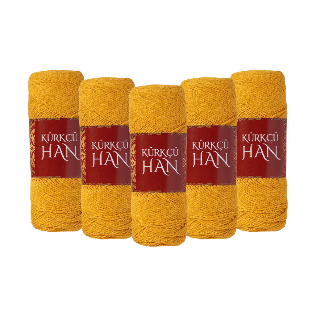 Kürkçü Han Tulip Knitting Yarn 5 Pack K2166