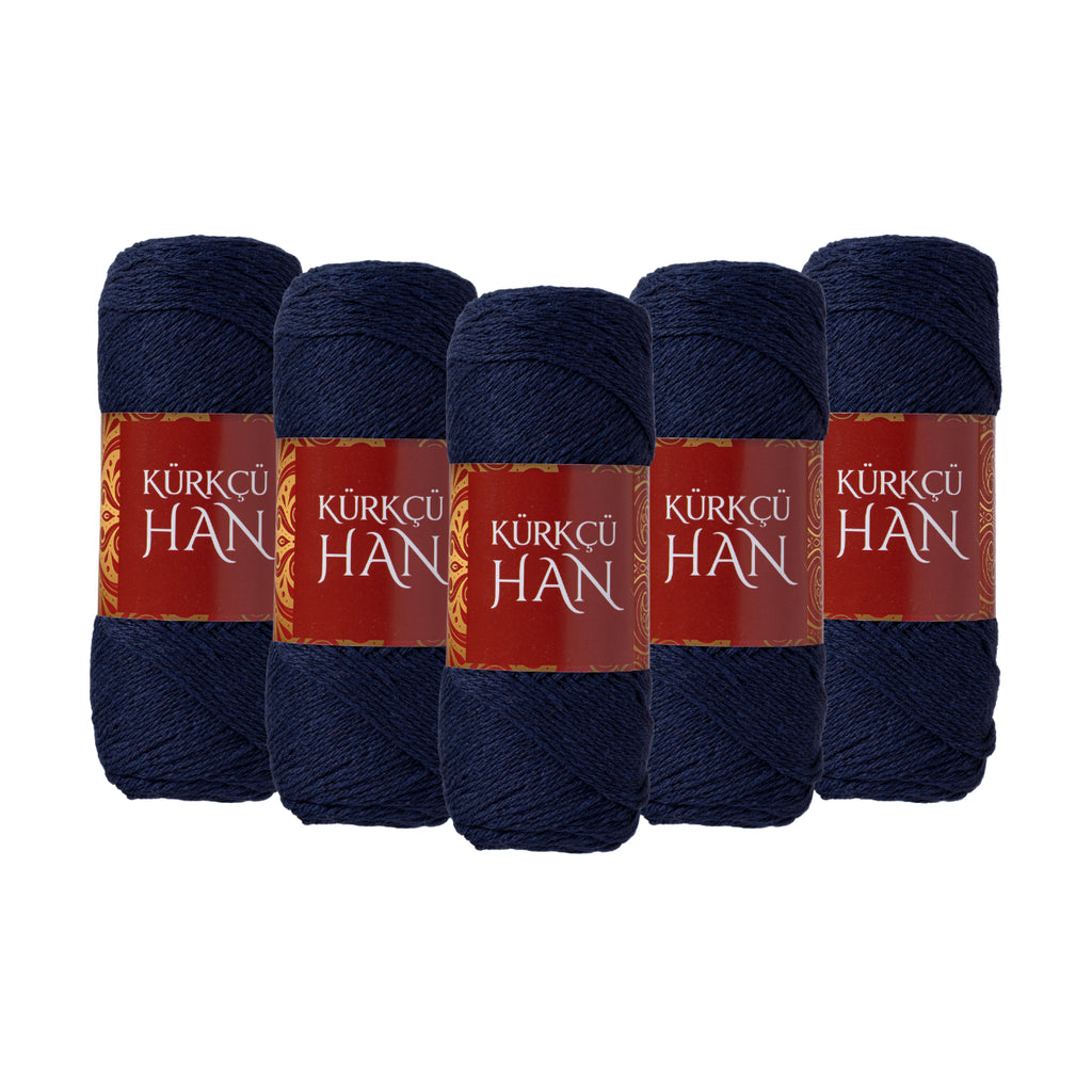 Kürkçü Han Tulip Knitting Yarn 5 Pack K2167