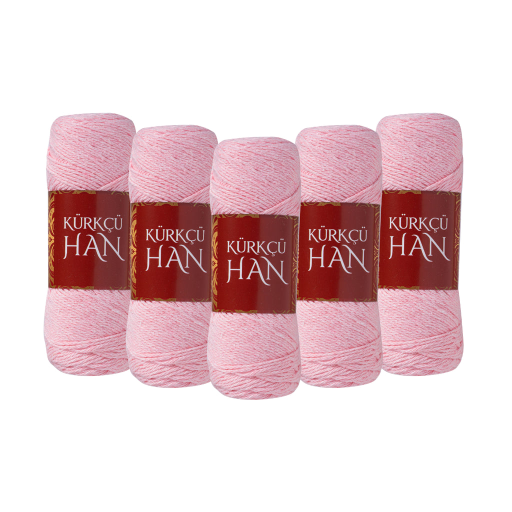 Kürkçü Han Tulip Knitting Yarn 5 Pack K2194