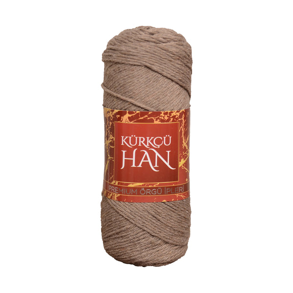 Kürkçü Han Lale Örgü İpi 5'li Paket Vizon