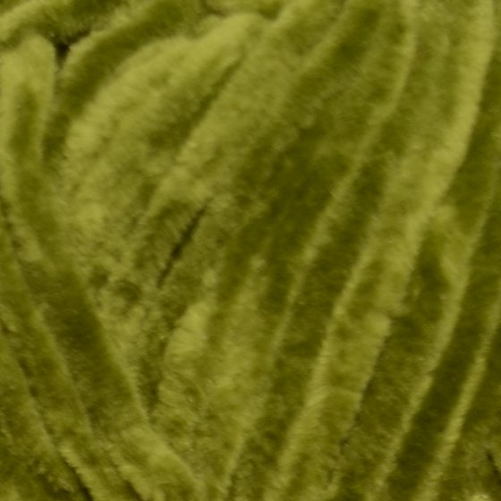 Kürkçü Han Kadife 100GR 95MT Örgü İpi Açık Yeşil