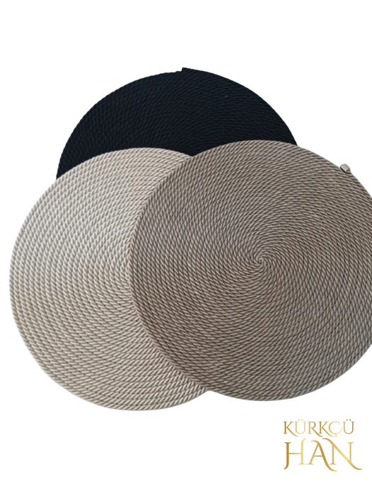 KÜRKÇÜ HAN SUPRA 100GR 85M EL ÖRGÜ İPİ SİYAH